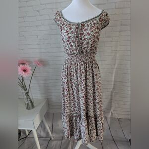 Max Studio Floral Print Women's Dress